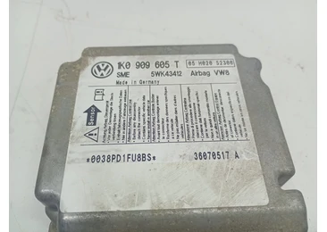 Calculator airbag 1k0909605T Volkswagen Golf 5 (2003 - 2009) - miniatura 3