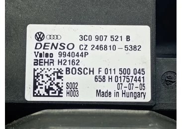 Motoras aeroterma 3C1820015L Volkswagen Golf 5 (2003 - 2009) - miniatura 4