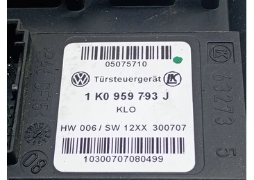 Macara geam stanga fata 1k0959793J Volkswagen Golf 5 (2003 - 2009) - miniatura 3