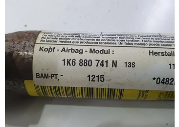 Airbag cortina stanga 1k6880741n Volkswagen Golf 5 (2003 - 2009) - miniatura 3