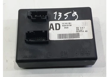 Modul carlig remorcare 13310351 Opel Insignia A (2008 - 2014) A20DTJ