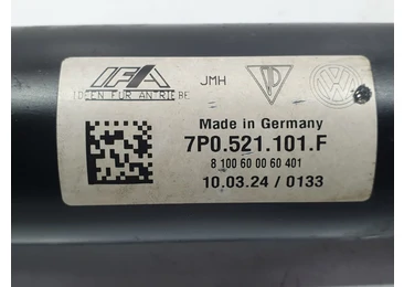 Cardan 7p0521101f Volkswagen Touareg 2 (7P) (2010 - 2014) 3.0 tdi CASA