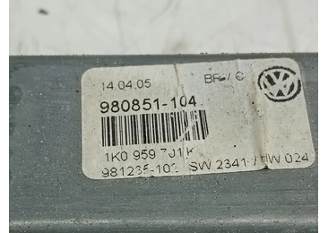 Motoras geam stanga fata 1k0959793 Volkswagen Passat B6 (2005 - 2010) - miniatura 3