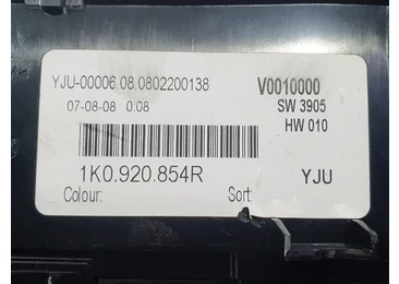 Ceasuri de bord 1k0920854r Volkswagen Golf 5 (2003 - 2009) - miniatura 5