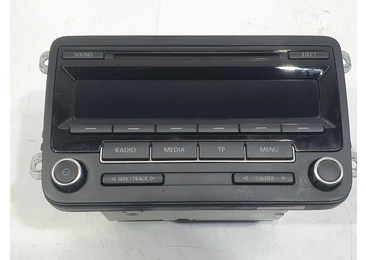 Radio cd 1k0035186aa Volkswagen Golf 5 (2003 - 2009) BLS