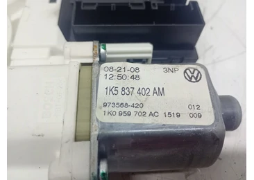 Motoras geam dreapta fata 1K5837402AM Volkswagen Golf 5 (2003 - 2009) - miniatura 4