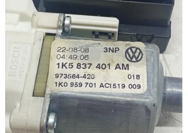 Motoras geam stanga fata 1K5837401AM Volkswagen Golf 5 (2003 - 2009) - miniatura 4