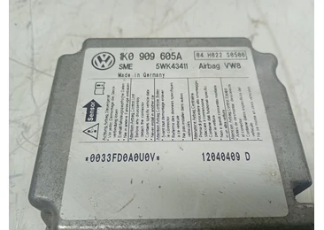 Calculator airbag 1k0909605A Volkswagen Golf 5 (2003 - 2009) - miniatura 3