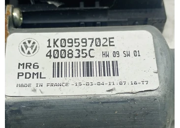 Motoras geam stanga fata 1K0959702E Volkswagen Golf 5 (2003 - 2009) - miniatura 4