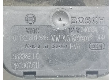 Motoras clapeta mixaj aer 1k0907511 Volkswagen Golf 5 (2003 - 2009) - miniatura 3