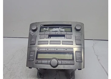 Radio cd 55902-05050-G Toyota Avensis 2 T25 (2002 - 2006) 2.2 D-4D 2ADFHV