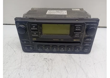 Radio cd 86120-42061 Toyota RAV4 2 (2000 - 2003)