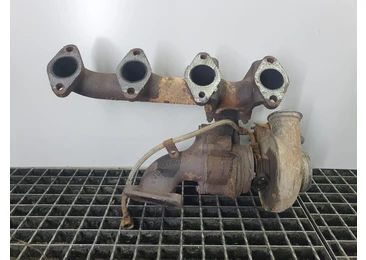 Turbo turbina 4891639 IVECO Eurocargo 2 (2002 - 2015) 3.9 d F4AE0481