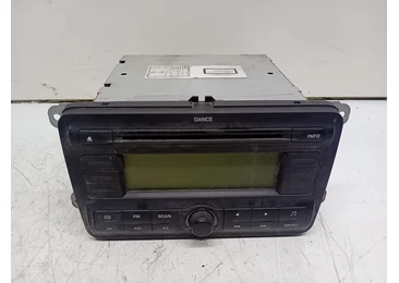 Radio cd 5J0035161 Skoda Fabia 5J (2007 - 2010)