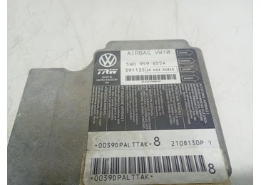 Calculator airbag 5N0959655A Volkswagen Passat B6 (2005 - 2010) - miniatura 3