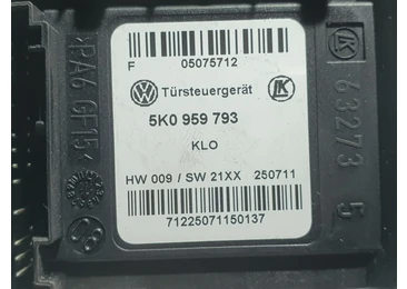 Motoras geam stanga fata 5k0959701h Volkswagen Golf 6 (2008 - 2015) - miniatura 3