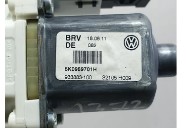 Motoras geam stanga fata 5k0959701h Volkswagen Golf 6 (2008 - 2015) - miniatura 4
