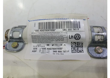 Airbag cortina stanga 5k6880741f Volkswagen Golf 6 (2008 - 2015) - miniatura 2