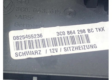 Ornament consola centrala 3C0864298 Volkswagen Passat B6 (2005 - 2010) - miniatura 4
