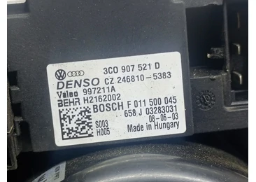 Motoras aeroterma 3C0907521D Volkswagen Passat B6 (2005 - 2010) - miniatura 4