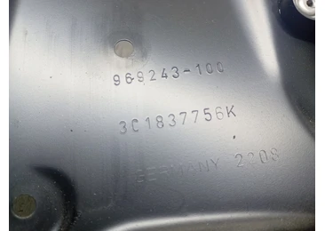 Macara geam dreapta fata 3c1837756K Volkswagen Passat B6 (2005 - 2010) - miniatura 4