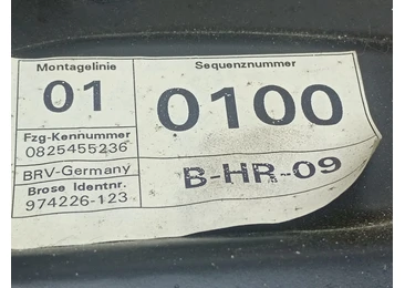 Macara geam dreapta spate 3C4839756 Volkswagen Passat B6 (2005 - 2010) - miniatura 3