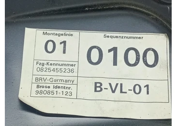 Macara geam stanga fata 3C1837755K Volkswagen Passat B6 (2005 - 2010) - miniatura 3
