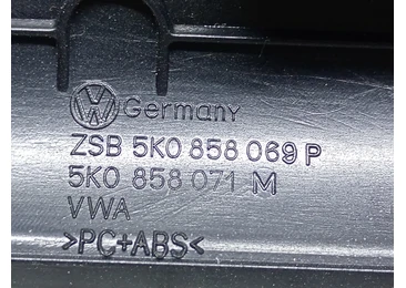 Ornament bord 5K0858071M Volkswagen Golf 6 (2008 - 2015) - miniatura 4