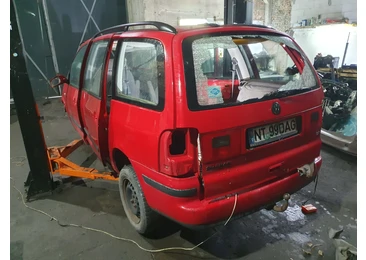 Volkswagen Sharan 1 (facelift) (2000 - 2003) - miniatura 2