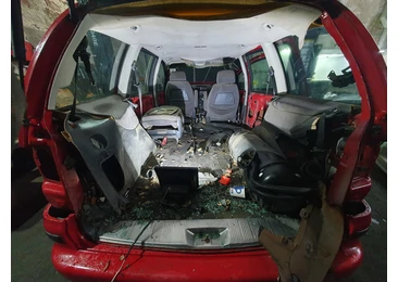 Volkswagen Sharan 1 (facelift) (2000 - 2003) - miniatura 7