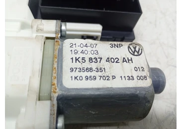 Motoras geam dreapta fata 1K5837402AH Volkswagen Golf 5 (2003 - 2009) - miniatura 4