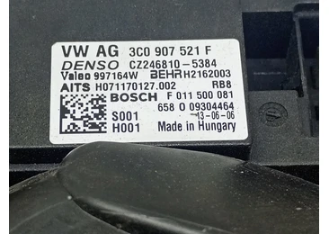 Motoras aeroterma 3C0907521F Volkswagen Golf 6 (2008 - 2015) - miniatura 3