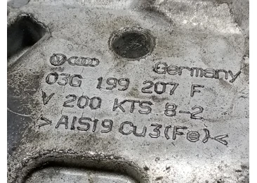 Suport motor 03G199207F Volkswagen Golf 5 (2003 - 2009) - miniatura 3