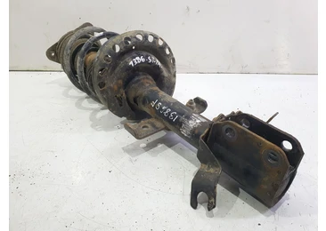 Amortizor cu arc stanga fata 543028674r Renault Clio 3 (facelift) (2009 - 2012) 1.2 benzina d4f740