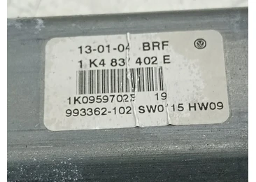 Motoras geam dreapta fata 1k09597025 Volkswagen Golf 5 (2003 - 2009) - miniatura 3