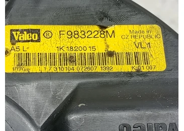 Motoras aeroterma 1k1820015 Volkswagen Golf 5 (2003 - 2009) - miniatura 4