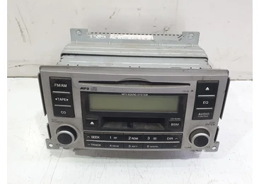 Radio cd 96100-2b170 Hyundai Santa Fe CM (2006 - 2010) 2.2 CRDi D4EB