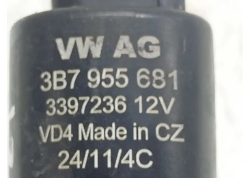 Pompa vas lichid parbriz 3B7955681 Volkswagen Golf 6 (2008 - 2015) - miniatura 3