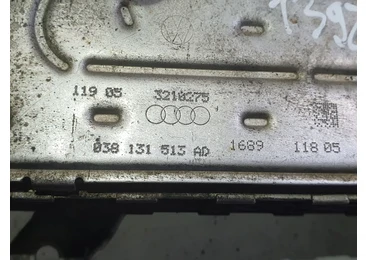Racitor gaze EGR 038131515ad Volkswagen Golf 4 (1997 - 2006) - miniatura 2