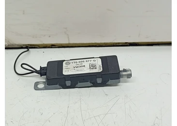 Amplificator antena 1T0035577Q Volkswagen Touran 1 (facelift) (2006 - 2010) 1.9 tdi BLS