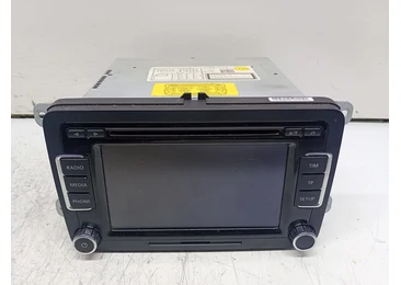Radio cd 3C8035195 Volkswagen Touran 1 (facelift) (2006 - 2010) 1.9 tdi BLS