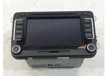 Navigatie 1t0035680f Volkswagen Golf 6 (2008 - 2015) CAYC