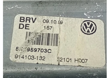 Motoras geam stanga spate 5K0959703C Volkswagen Golf 6 (2008 - 2015) - miniatura 4