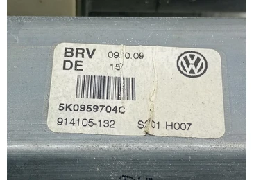 Motoras geam dreapta spate 5k0959704C Volkswagen Golf 6 (2008 - 2015) - miniatura 4