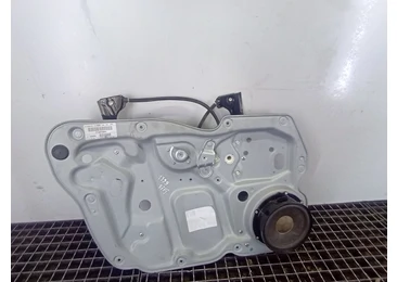 Macara geam stanga fata 1t1837729AN Volkswagen Touran 1 (facelift) (2006 - 2010) 1.9 tdi BLS