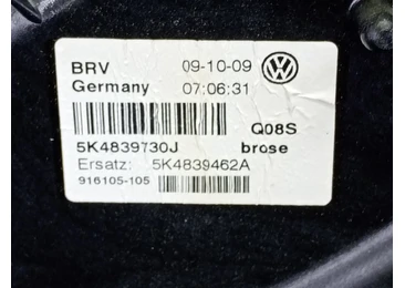 Macara geam dreapta spate 5K4839730J Volkswagen Golf 6 (2008 - 2015) - miniatura 4