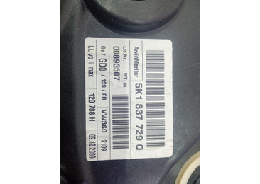 Macara geam stanga fata 5k1837729q Volkswagen Golf 6 (2008 - 2015) - miniatura 3