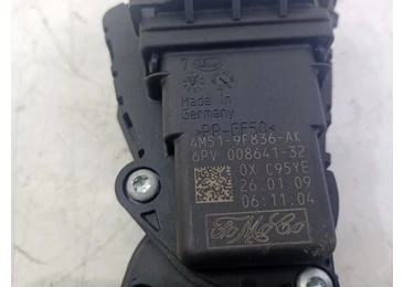 Pedala acceleratie 4m51-9f836-ak Ford Focus 2 (facelift) (2008 - 2011) - miniatura 3