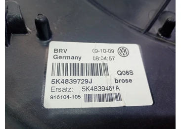 Macara geam stanga spate 5K4839729J Volkswagen Golf 6 (2008 - 2015) - miniatura 4