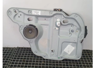 Macara geam stanga spate 1t0839729L Volkswagen Touran 1 (facelift) (2006 - 2010) 1.9 tdi BLS